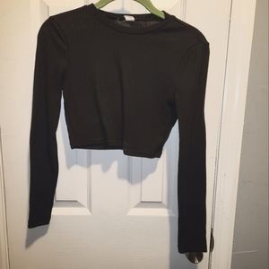 Shein teen crop top